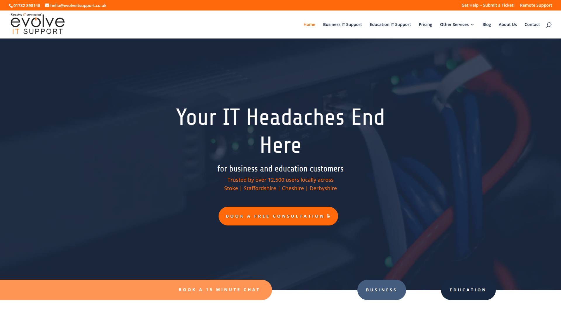 Tiger Doors Ltd Website